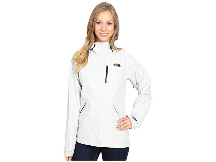 The North Face Dryzzle Jacket (lunar Ice Grey Heather (prior Season)) Women's Coat