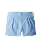Janie And Jack Pleated Shorts (toddler/little Kids/big Kids) (blue) Girl's Shorts