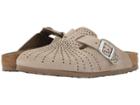 Birkenstock Boston (mini Rivets Avario Beige) Women's Clog Shoes