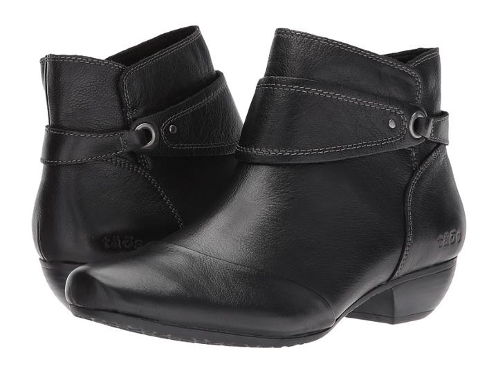 Taos Footwear Image (black Leather) Women's Shoes