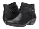 Taos Footwear Image (black Leather) Women's  Shoes
