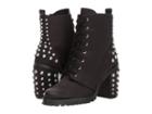 Chinese Laundry Jag (black Satin) Women's Lace-up Boots