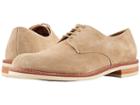 Allen Edmonds Nomad Buck (sand Suede) Men's Lace Up Cap Toe Shoes