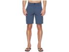 Under Armour Mantra Hybrid Walkshorts Upf 50+ (academy Blackout Navy) Men's Shorts