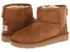 Ugg Kids Classic Mini (little Kid/big Kid) (chestnut) Kids Shoes