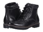 Clarks Curington High (black Leather) Men's Shoes