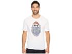 Life Is Good Salty Anchor Beard Smooth Tee (cloud White) Men's Short Sleeve Pullover