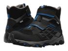 Merrell Kids Moab Fst Polar Mid A/c Waterproof (big Kid) (black) Boys Shoes