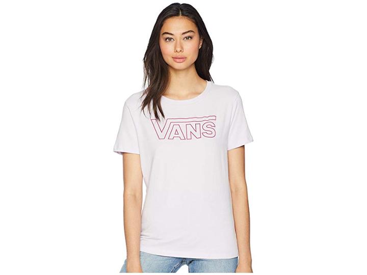 Vans Basic V (lavender Fog) Women's Clothing