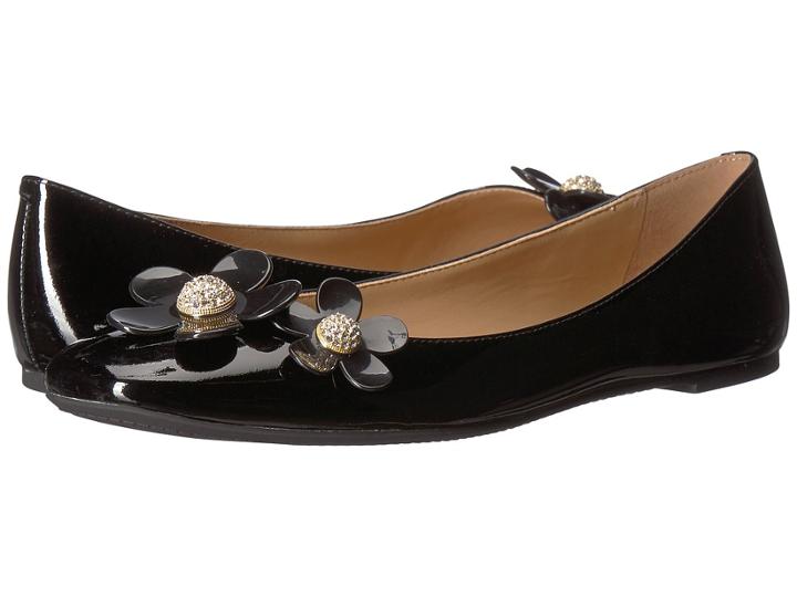 Marc Jacobs Daisy Ballerina Flat (black) Women's Shoes