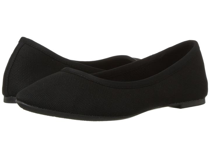 Skechers Cleo Sass (black) Women's Dress Flat Shoes