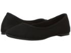 Skechers Cleo Sass (black) Women's Dress Flat Shoes