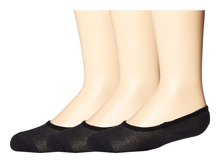 Sperry Solid Canoe Liner (black) Men's Crew Cut Socks Shoes