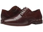 Florsheim Montinaro Cap Toe Oxford (brown Smooth) Men's Lace Up Cap Toe Shoes