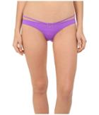 L'agent By Agent Provocateur Avril Bikini Bottom (violet) Women's Swimwear
