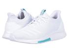 Adidas Running Puremotion (white/white/hi-res Aqua) Women's Shoes