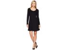 Karen Kane Erin A-line Dress (black) Women's Dress