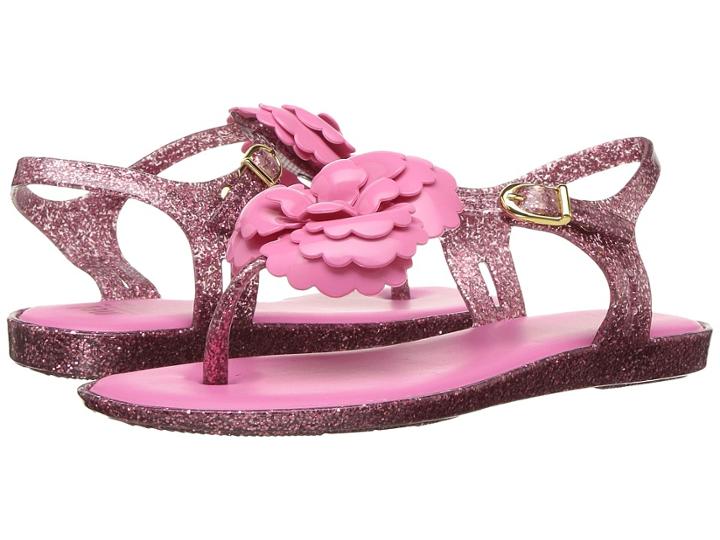 Mini Melissa Mel Solar Ii (little Kid/big Kid) (fuchsia) Girl's Shoes
