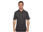 Travismathew Jq Polo (grey Pinstripe/black) Men's Short Sleeve Knit