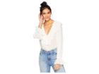 Show Me Your Mumu Elsa Top (wedding Cake Chiffon) Women's Clothing