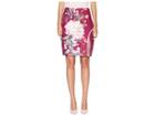 Ted Baker Serenity Wrap Pencil Skirt (maroon) Women's Skirt