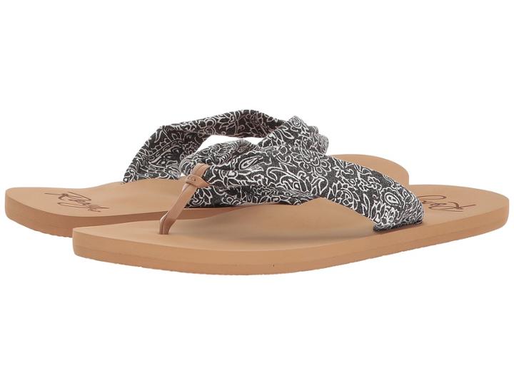 Roxy Paia Ii (black) Women's Sandals