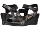 Earth Thistle (black Multi Soft Burnished Leather) Women's Clog/mule Shoes