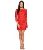 Trina Turk Rowen Dress (pagoda Red) Women's Dress