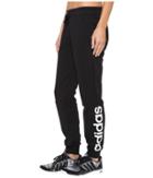 Adidas Essentials Linear Pants (black/white) Women's Casual Pants