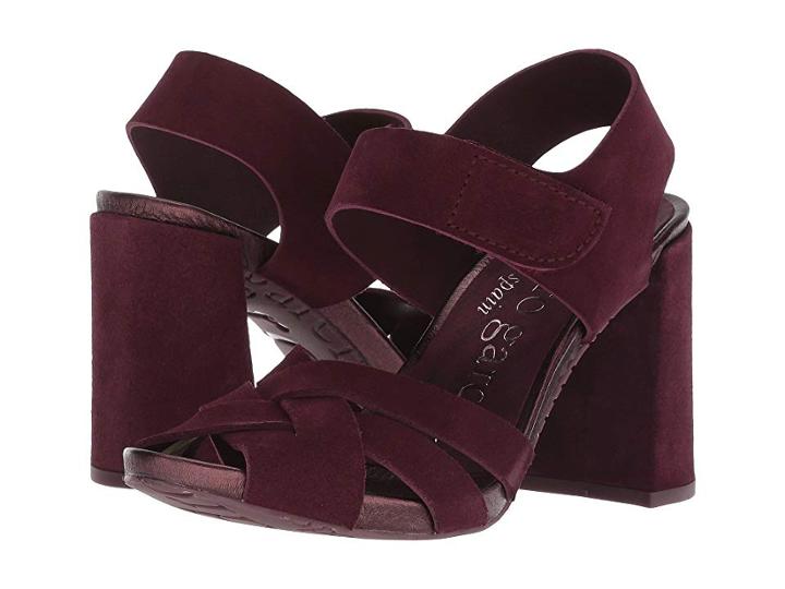 Pedro Garcia Yoria 055 (garnet Castoro) High Heels