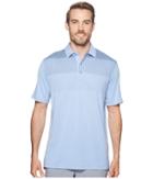 Callaway Engineered Gradient Body Map Polo (chambray) Men's Clothing
