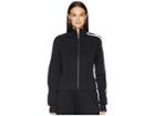 Adidas Y-3 By Yohji Yamamoto 3 Stripes Selvedge Matt Track Jacket (black/core White) Women's Coat