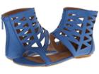 Michael Antonio Dez (blue) Women's Sandals