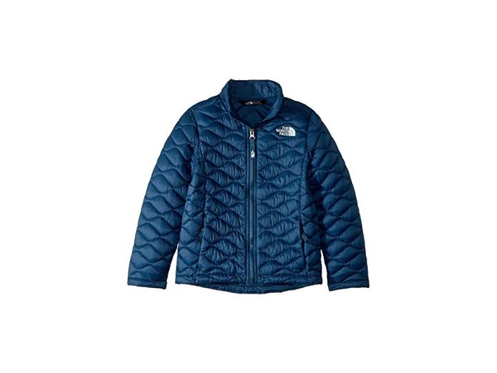The North Face Kids Thermoball Full Zip (little Kids/big Kids) (blue Wing Teal) Girl's Coat