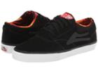 Lakai Griffin (black Spitfire Suede) Men's Skate Shoes