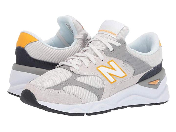 New Balance Classics X90rv1-usa (nimbus Cloud/team Away Grey) Women's Shoes
