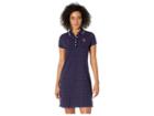 U.s. Polo Assn. Dot Polo Dress (evening Blue) Women's Dress