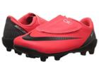 Nike Kids Vapor 12 Club Cr7 Mg Soccer (toddler/little Kid) (bright Crimson/black/chrome) Kids Shoes