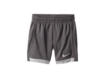 Nike Kids Trophy Shorts (toddler) (dark Gray) Boy's Shorts