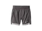 Nike Kids Trophy Shorts (toddler) (dark Gray) Boy's Shorts