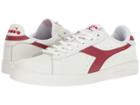 Diadora Game L Low (white/chili Peppers/white) Men's Shoes