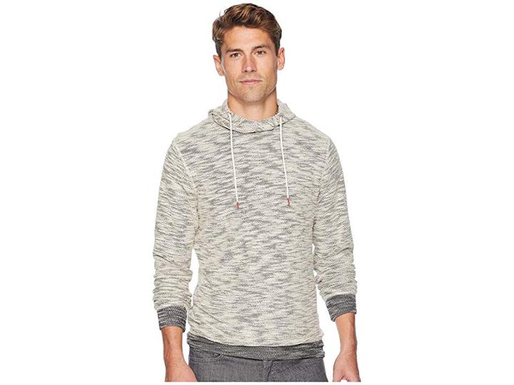 Unionbay Pismo Popover Hoodie (black) Men's Sweatshirt