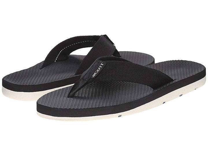 Scott Hawaii Hokulea (black) Men's Sandals