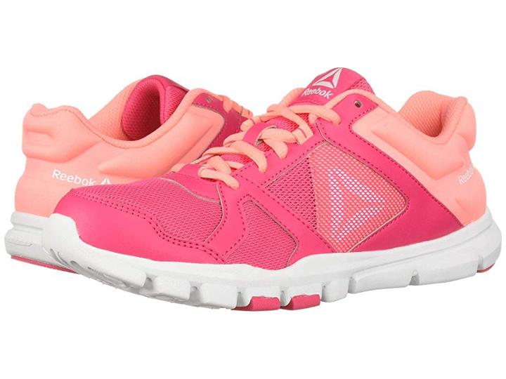Reebok Kids Yourflex Train 10 (little Kid/big Kid) (pink/light Pink) Girls Shoes