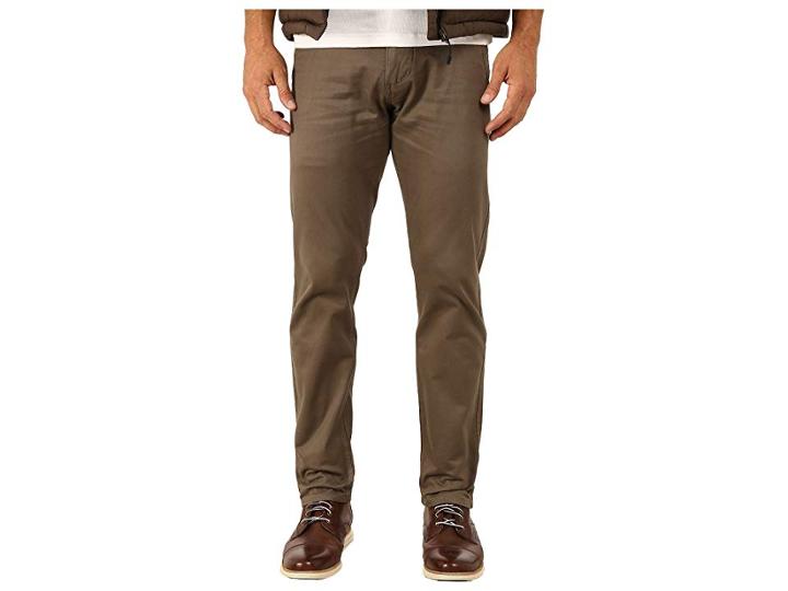 Dockers Alpha Khaki Stretch Slim Tapered (stretch