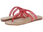 Sebago Poole Knot (coral) Women's Sandals
