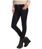 7 For All Mankind The Skinny In Rinsed Indigo (rinsed Indigo) Women's Jeans