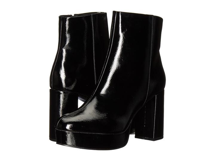 Chinese Laundry Nenna Boot (black Patent) Women's Boots