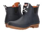 Hunter Original Sissinghurst Lace Pull-on Boot (navy/gum) Women's Rain Boots