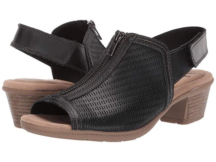 Earth Origins Marietta Maureen (black) Women's 1-2 Inch Heel Shoes